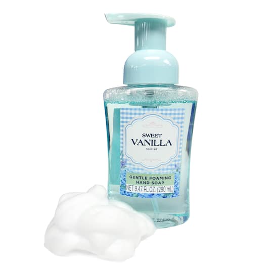 Sweet Vanilla Scented Gentle Foaming Hand Soap
